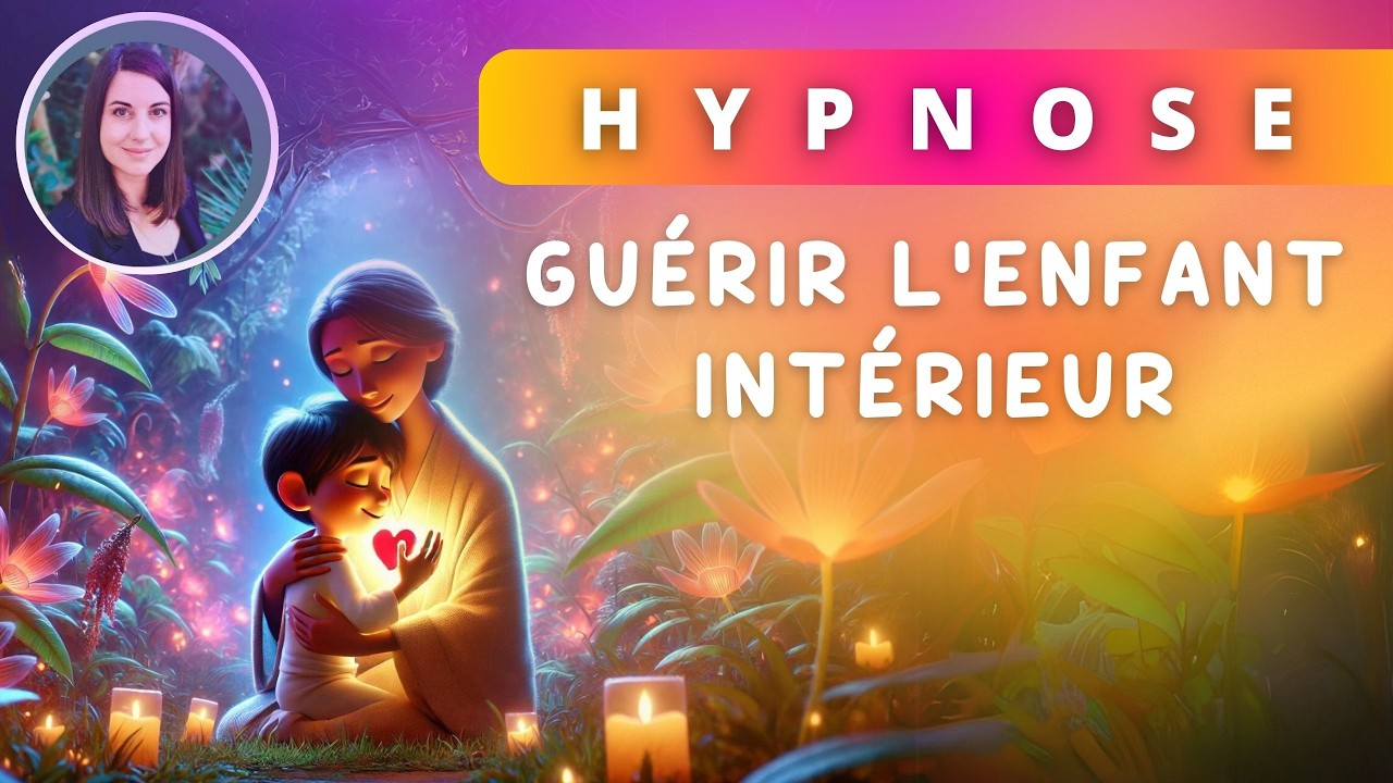🌟 Hypnose "Apaiser et prendre soin de son Enfant Intérieur" 🌟