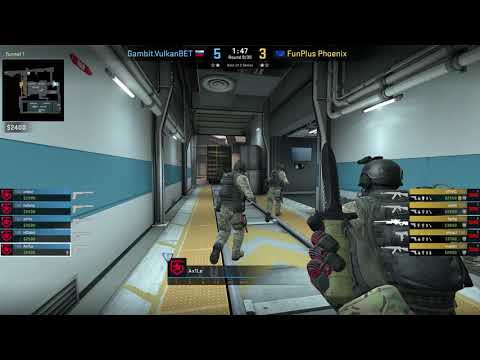Ax1Le vs FunPlus Phoenix - de_train - CT by demtovideo