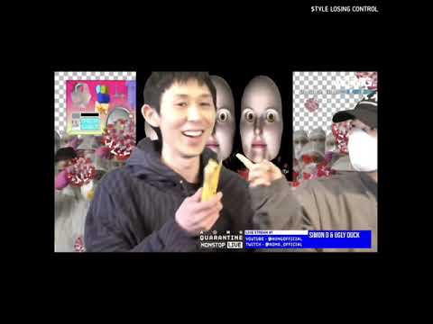 [$LC字幕] 200412 AOMG QUARANTINE NONSTOP LIVE with WEGUN's baby