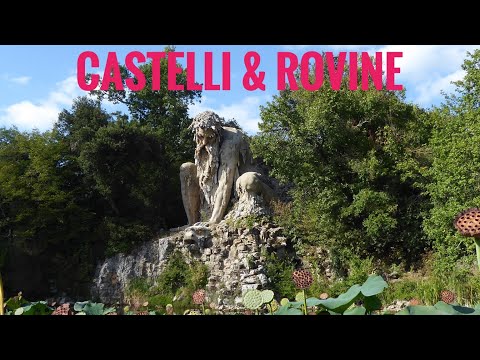 PARCO MEDICEO - PRATOLINO - FIRENZE - TUSCANY - ITALY - BY CASTELLI & ROVINE