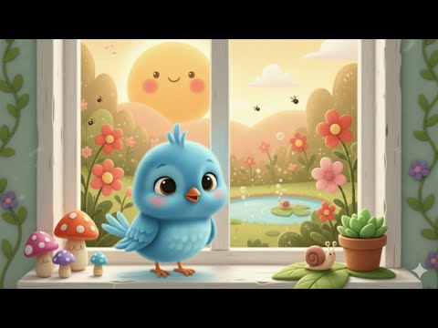 Mini Mini Bir Kuş çocuk şarkısı ile eğlenerek öğreniyoruz 🐤