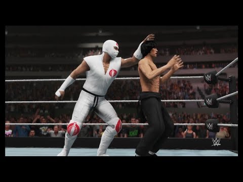 Bruce Lee vs Storm Shadow - Epic Battle 💯 🐲 - Dragon Fights 🐉