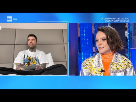 Fedez e Francesca Michielin - Domenica In 11/04/2021