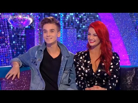 Joe Sugg & Dianne Buswell Strictly Come Dancing It Takes Two WEEK 1