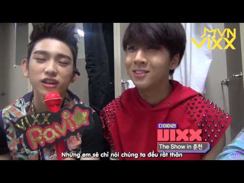 [Vietsub] SBS MTV Diary E15 - VIXX Cut