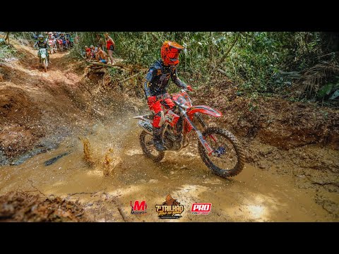 7° Trilhão bar no grau - Santa Maria de Jetibá ES Primeira Trilha com a moto nova CRF 250R
