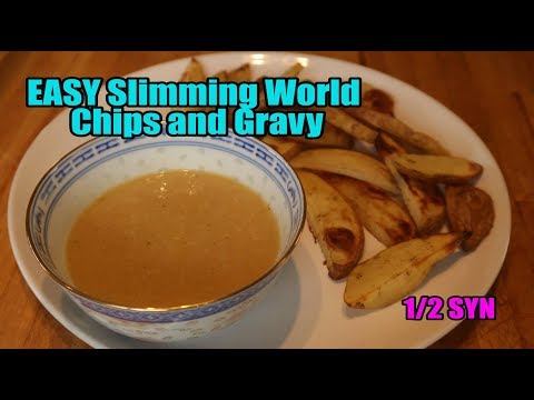 EASY Slimming World Chips and Gravy 1/2 SYN