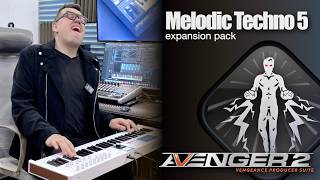 Video thumbnail for Vengeance Producer Suite - Avenger Expansion Demo: Melodic Techno Vol. 5 by Vengeance-Sound