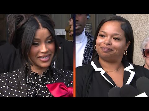 Cardi B and Accuser Emani Ellis SPEAK OUT After Rapper Wins $24M Lawsuit
