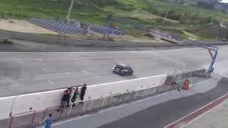 preview picture of video 'Honda civic ep3 at racalmuto time attack 235bhp'