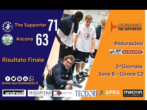 The Supporter Jesi - Luciana Mosconi Ancona, gli highlights