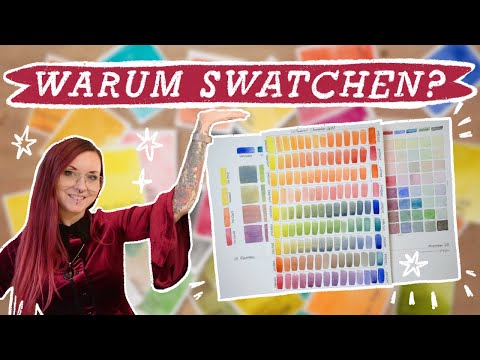 Learn to mix colors + get to know colors through swatching! I'll show you 4 ways