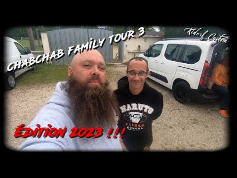 Chachab Family Tour 3 Edition 2023