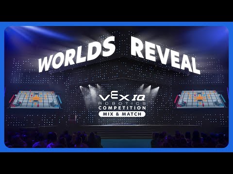 Mix and Match Reveal | VEX Worlds 2025