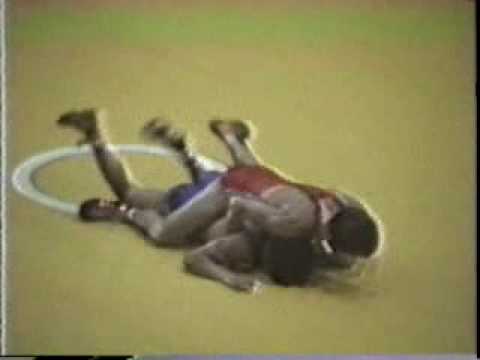 Sergei Karamtchakov v. Lazslo Biro 1987 World Championships