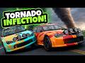 Tornado Infection Hide Seek Is PURE CHAOS In BeamNG Drive Mods