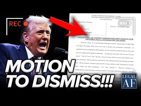 Trump BLASTED in EMERGENCY MOTION to DISMISS