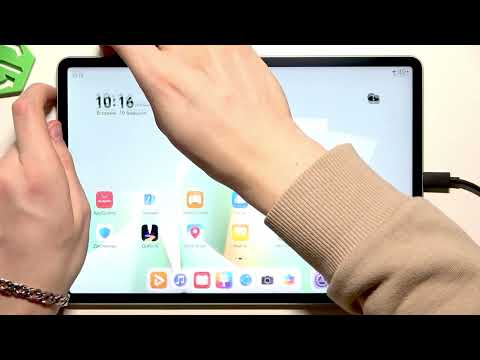 How to take a screenshot on the HUAWEI MatePad 11.5 PaperMatte