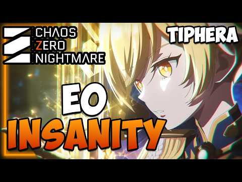 E0 TIPHERA Turn 2 1 SHOT & 15+ AP Deck I E0 Tiphera Showcase I 3 Insane Decks I Chaos Zero Nightmare
