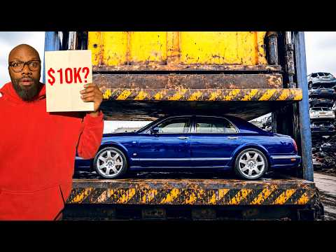 The Junkyard Offered Me $10,000 to Give Up My Dead $300,000 Bentley… I Said NO