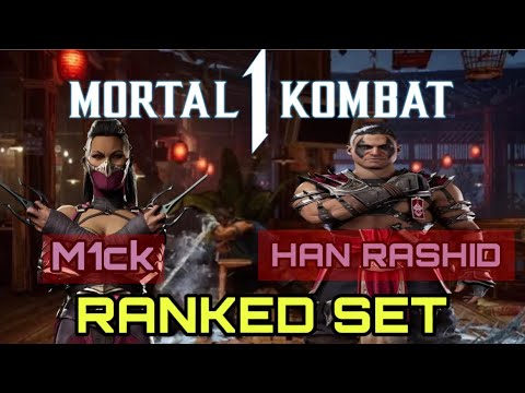 MK1 - Han Rashid DESTROYS Me - Mileena Vs Reiko - Ranked KL Set - Mortal Kombat 1