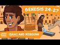 Come Follow Me March 2 March 8 Part 1 Genesis 24 27 Isaac And Rebekah