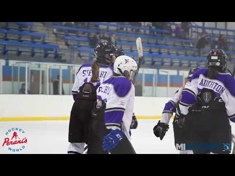 2020 MAHA Girls 14U Tier 3 State Championship - Livonia Knights vs. Midland Hornets