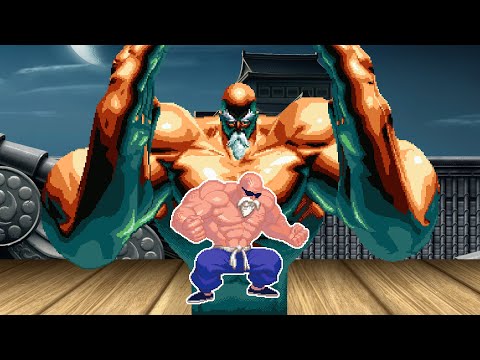 MASTER ROSHI/KAME VS TUNG FU RUE! THE MOST POWERFULL BALDIES IN THE UNIVERSE!