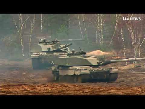 UK forces must keep up to counter Russia threat, army chief says | ITV News