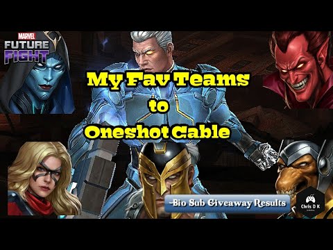 My Favorite Oneshot Teams for Cable WBU Stage 99 + Bio Sub Draw Result