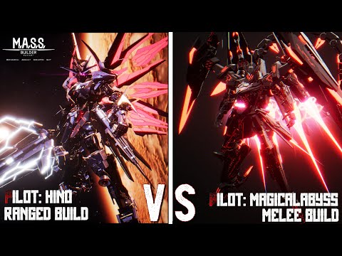 [M.A.S.S. Builder 0.9.1] - PvP Exhibition Match: Hino vs MagicalAbyss