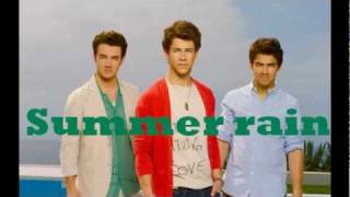 Jonas brothers - summer rain