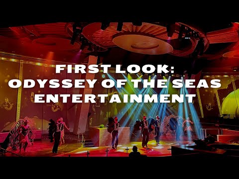 Thumbnail for Odyssey of the Seas Entertainment Review | Two70 Stage Show