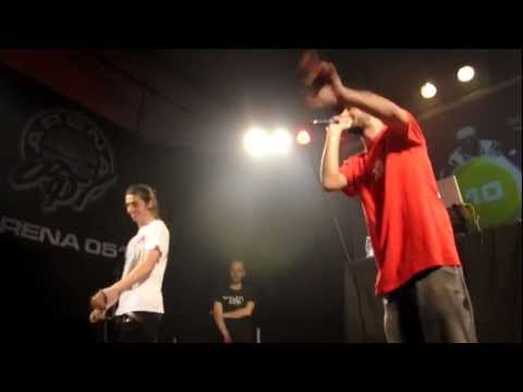 MAKKIA vs DANK pt. 1 - BATTLE ARENA 2ª EDIZIONE - Finale
