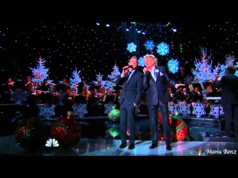 Michael Bublé & Rod Stewart  -  Winter wonderland (2012)