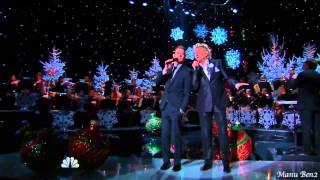 Michael Bublé & Rod Stewart  -  Winter wonderland (2012)