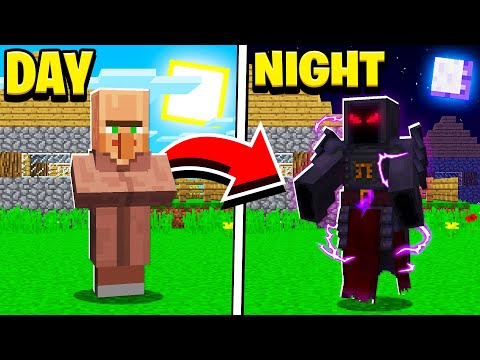 How to Tell if a VILLAGE IS CURSED in Minecraft! (EP30 Scary Survival 2) - Gameplay, Kingdom Kids Zone, Minecraft - EYstreem