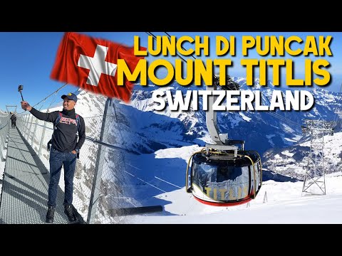 🇨🇭 Ep.7 DIY TRAVEL KE SWISS [ TITLIS ] | MALAYSIA | SWITZERLAND | ITALY | 11H10M | BACKPACK