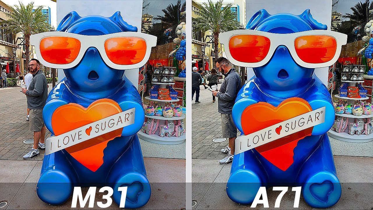 Samsung Galaxy M31 vs A71 Camera Comparison! Are They The Same?