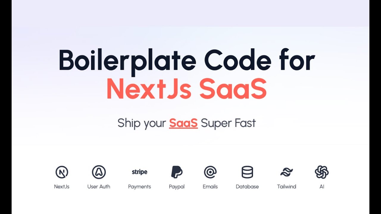 BoilerCode - NextJs SaaS Boilerplate