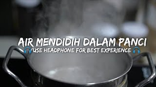 Download lagu RELAKSASI SUARA AIR MENDIDIH DI PANCI mp3 Download lagu RELAKSASI SUARA AIR MENDIDIH DI PANCI mp3
