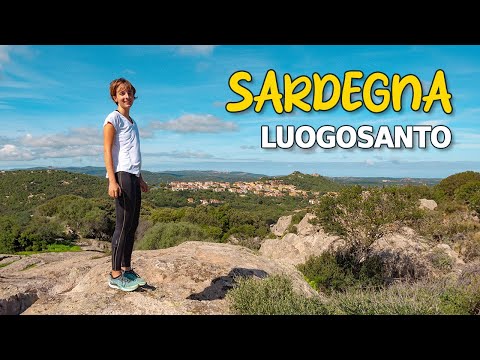 NORD SARDEGNA IN VAN: Eremo di San Trano e Luogosanto | Le meraviglie dell'entroterra