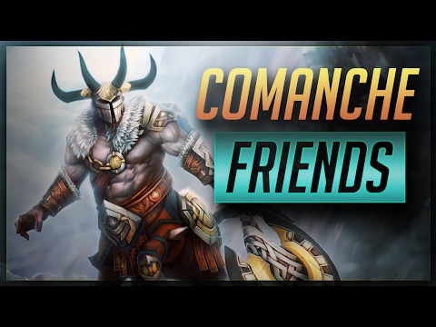 Comanche vs FRIENDS Losers Match CIS DAC 2017 HIGHLIGHTS #dota2