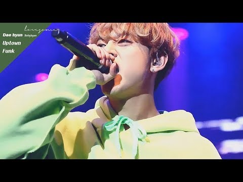 190427 대현(BABYHYUN) you me and us 솔로 콘서트 Uptown Funk