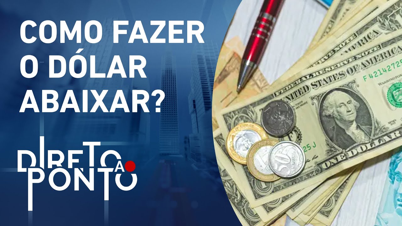Maior dólar da história: Governo Lula vai conseguir redução na moeda americana? | DIRETO AO PONTO