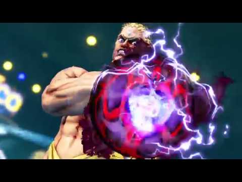STREET FIGHTER V - Golden Boy