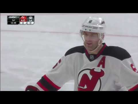 NHL  Jan.14/2015   New Jersey Devils - Los Angeles Kings