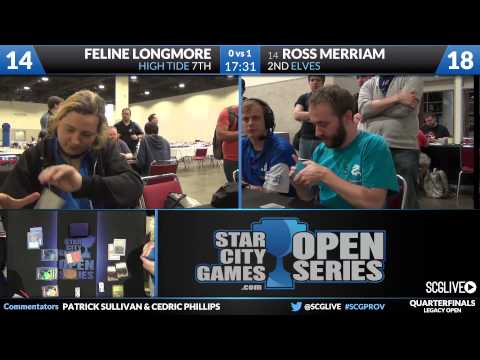 SCGPROV - Legacy - Quarterfinals - Feline Longmore vs Ross Merriam