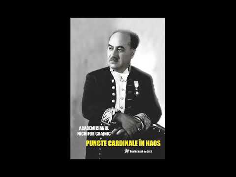 AUDIO INEDIT: Academicianul Nichifor Crainic (iunie 1968)
