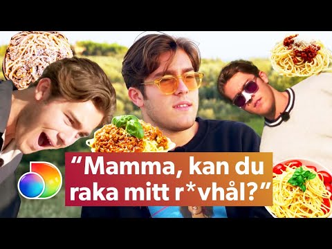 Throwback: Best of Benjamin Ingrosso | Wahlgrens värld | discovery+ Sverige